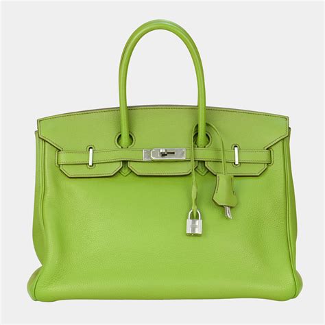 hermes birkin green togo|hermes togo birkin sale.